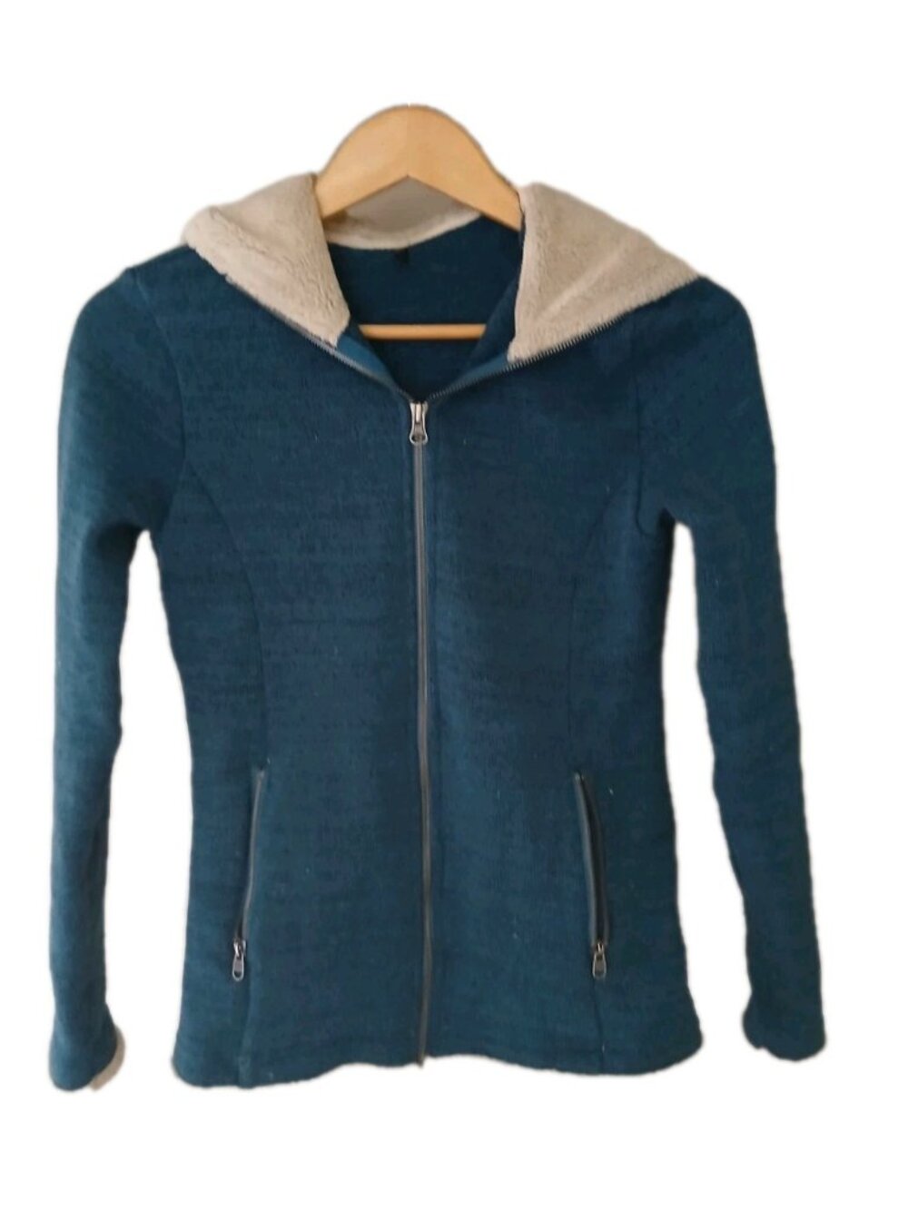KÜHL Alfpaca Full Zip Fleece Hooded Jacket